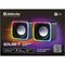 DEFENDER SOLAR 7 2.0 6W LED USB SPEAKERS 65117 | Techbox