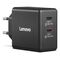 Lenovo 40AW065BEU power adapter/inverter Indoor/outdoor 65 W Black | Techbox