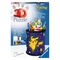 Pokemon puzzle 3D pencil holder 54pcs