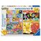 Pokemon puzzle 4x100pcs
