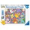 Pokemon puzzle XXL 100pcs