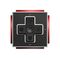 8Bitdo - Retro Cube 2 Speaker N Ed. - Grey - 45.3 x 45.3 x 26 mm / Electronics