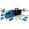 Contruck - Truck with rescue vehicles and signs, police (534653) / Toys