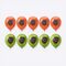 FIRSTGRADE - Partykit 10 pack - Guldborg / Baby and Children