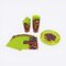 FIRSTGRADE - Partykit 10 pack - Guldborg / Baby and Children