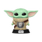 Funko Pop! - Star Wars: The Mandalorian & Grogu - Grogu with Mudhorn Chest Armor (90447) / Toys