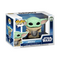 Funko Pop! - Star Wars: The Mandalorian & Grogu - Grogu with Mudhorn Chest Armor (90447) / Toys