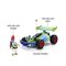Jada - Toy Story - Turbo Buggy (9336250314R00) / Toys