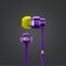 Logitech - G333 In-ear Gaming Headphones Purple / Electronics