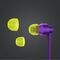 Logitech - G333 In-ear Gaming Headphones Purple / Electronics