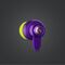Logitech - G333 In-ear Gaming Headphones Purple / Electronics