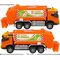 Majorette - Volvo Truck Garbage Collector (213743000) / Toys