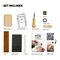 Mikamax - Moai Wood Carving Kit / Gadgets