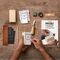 Mikamax - Moai Wood Carving Kit / Gadgets