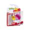 Pokémon - Clip N Go Female Pikachu w. Love Ball (PKW3638) / Toys