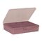 Raaco - Storage Box with 7 Compartments - Dark Pink - 4 x 17.9 x 15.1 cm / Toys