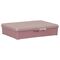 Raaco - Storage Box with 7 Compartments - Dark Pink - 4 x 17.9 x 15.1 cm / Toys