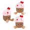 Topmodel - Plush Pendant Candy CANDY GLAM (0414052) / Toys