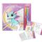 Ylvi - Lucky Dragon Colouring Book (0413797) / Toys