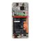 Huawei (02355FQS) LCD Touchscreen (incl. battery) - Silver, Huawei Mate 50 - LED Screens - Smartphone LCD - Techbox
