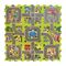 Magni - Floor Puzzle in foam w. road - 3602 / Baby and Children