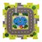 Magni - Floor Puzzle in foam w. road - 3602 / Baby and Children