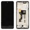 Motorola (5D68C30474) Display (Original) - Black, Motorola Moto G86 | Techbox