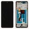 Motorola (5D68C30477) Display LCD incl. Frame (Original) - Red, Motorola Moto G86 - LED Screens - Smartphone LCD - Techbox