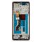 Motorola (5D68C30477) Display LCD incl. Frame (Original) - Red, Motorola Moto G86 - LED Screens - Smartphone LCD - Techbox
