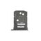 OnePlus (612121000443) SIM Tray (Original) - Black, OnePlus Nord CE5 - Various Spare Parts - Smartphone - Techbox