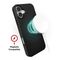 ZAGG/GEAR4 (702315007) Luxe Snap - Black, For iPhone 16 Plus | Techbox