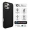 ZAGG/GEAR4 (702315008) Luxe Snap - Black, For iPhone 16 Pro | Techbox