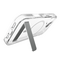 ZAGG/GEAR4 (702315046) Crystal Palace Snap with Kickstand - Clear, Apple iPhone 16 | Techbox
