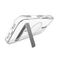 ZAGG/GEAR4 (702315048) Crystal Palace Snap with Kickstand - Clear, Apple iPhone 16 Pro | Techbox
