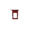 Apple (923-06920) SIM Tray (Original) - Red, Apple iPhone 13 - Various Spare Parts - Smartphone - Techbox