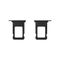 Apple (923-08354) SIM Tray (Original) - Space Black, Apple iPhone 14 Pro / 14 Pro Max - Various Spare Parts - Smartphone - Techbox