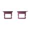 Apple (923-10813) SIM Tray (Original) - Pink, Apple iPhone 16 / 16 Plus | Techbox