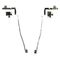 For iPhone/iPad (AP17A0006W) Dock Connector (Pulled) - White, For iPhone 17 Air - Smartphone Flex Connectors - Smartphone - Techbox