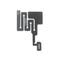 For iPhone/iPad (AP17A0012) Front Sensor Flex (Pulled), For iPhone 17 Air - Various Spare Parts - Smartphone - Techbox