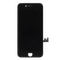 For iPhone/iPad (AP70001SB2) LCD Touchscreen Complete incl. small parts - Black, (Refurb), for model iPhone 7 - LED Screens - Smartphone LCD - Techbox