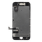 For iPhone/iPad (AP70001SB2) LCD Touchscreen Complete incl. small parts - Black, (Refurb), for model iPhone 7 - LED Screens - Smartphone LCD - Techbox