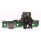 Samsung (GH81-18341A) Original USB charging board - Galaxy A20S (Molex); SM-A207F - Various Spare Parts - Smartphone - Techbox