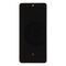 For Galaxy (GH82-22152A-FG3) Display incl. Frame (Compatible soft) - Black, For Samsung Galaxy A71; SM-A715 - LED Screens - Smartphone LCD - Techbox