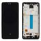 For Galaxy (GH82-26861A-FG3) Display (Compatible soft) - Black, For Samsung Galaxy A52s; SM-A528 | Techbox