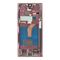 For Galaxy (GH82-27488B-FG3) Display (Compatible soft) - Burgundy, For Samsung Galaxy S22 Ultra; SM-S908 | Techbox