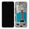For Galaxy (GH82-27500B-FG3) OLED Touchscreen incl. frame (Compatible soft) - White, For Galaxy S22 Plus; SM-S906 - LED Screens - Smartphone LCD - Techbox