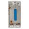 For Galaxy (GH82-28024B-FG3) Display incl. Frame (Compatible soft) - White, For Samsung Galaxy A53; SM-A536 - LED Screens - Smartphone LCD - Techbox