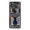Samsung (GH82-31830C) Display OLED incl. Battery (Original) - Lavender, Samsung Galaxy Z Flip5; SM-F731 - LED Screens - Smartphone LCD - Techbox