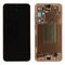 Samsung (GH82-33410G-PA) OLED Touchscreen (incl. pre-assembled frame) - Sandstone Orange, Galaxy S24 Plus; SM-S926B | Techbox