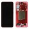 Samsung (GH82-36329G-PA) OLED Touchscreen (incl. pre-assembled frame) - Coral Red, Galaxy S25; SM-S931 | Techbox